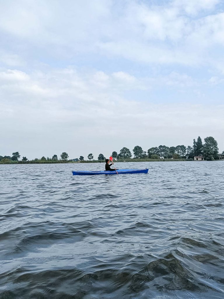 kitesurfen waterland van friesland