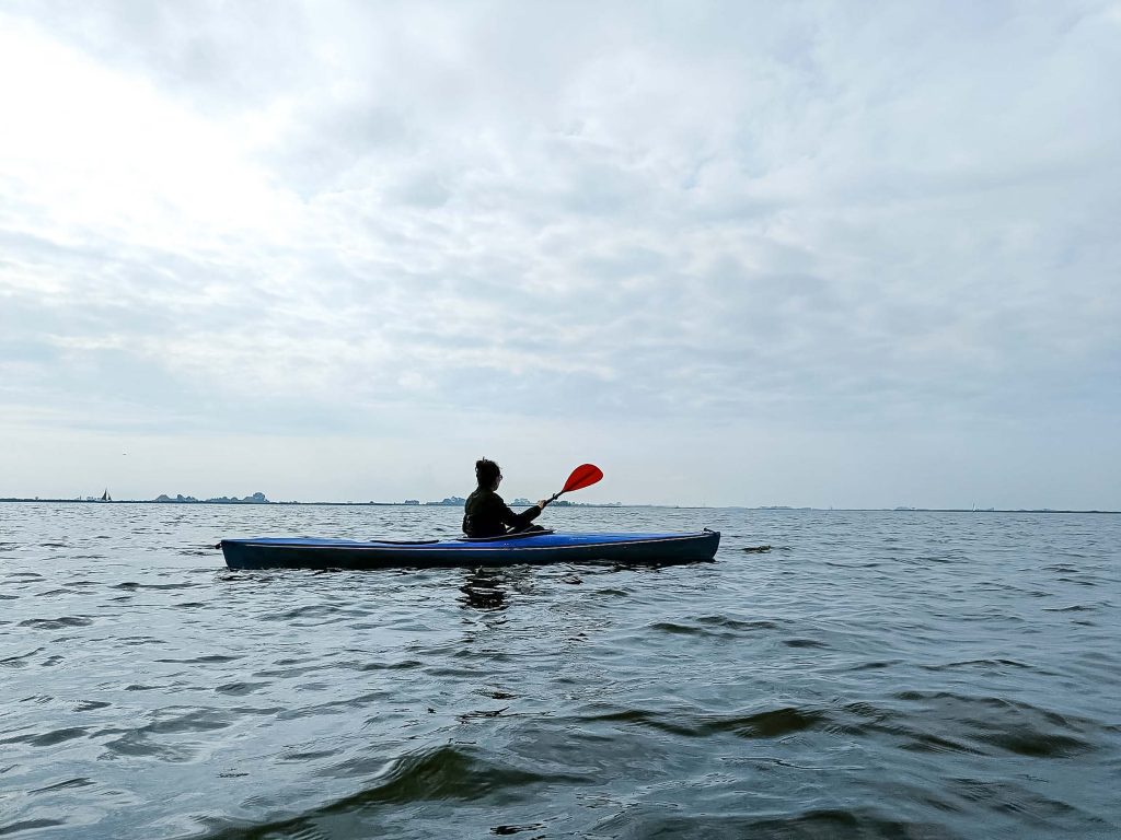 kitesurfen waterland van friesland
