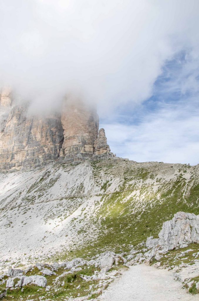 Drei Zinnen in de Dolomieten