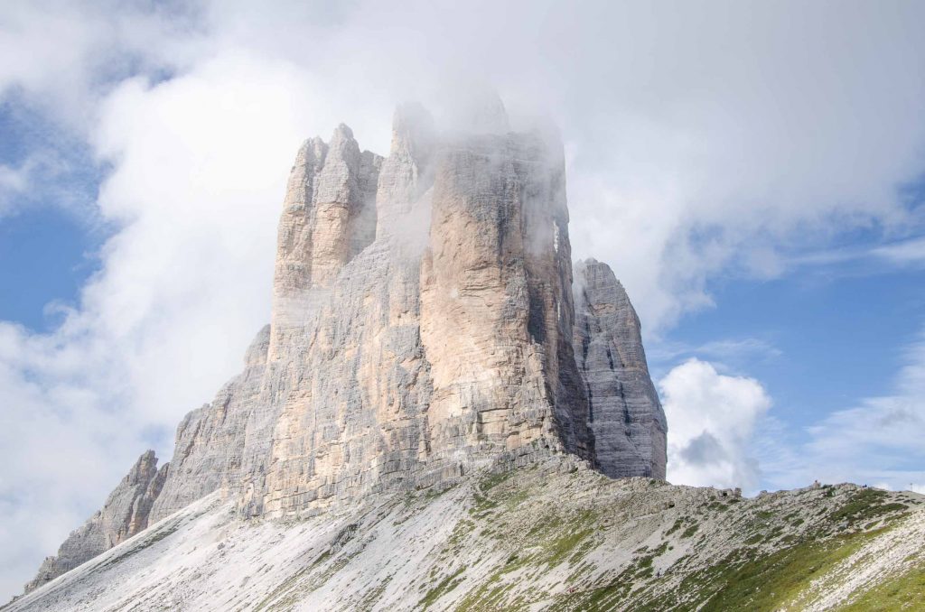 Drei Zinnen in de Dolomieten