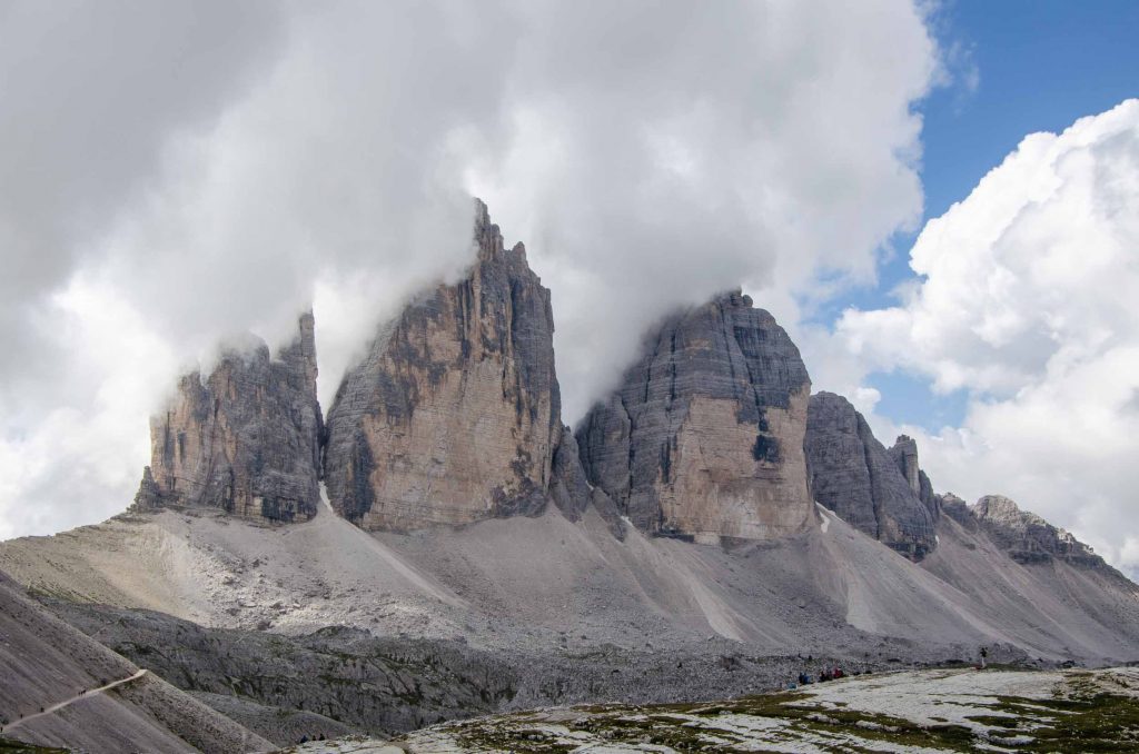 Wandelen bij de Drei Zinnen