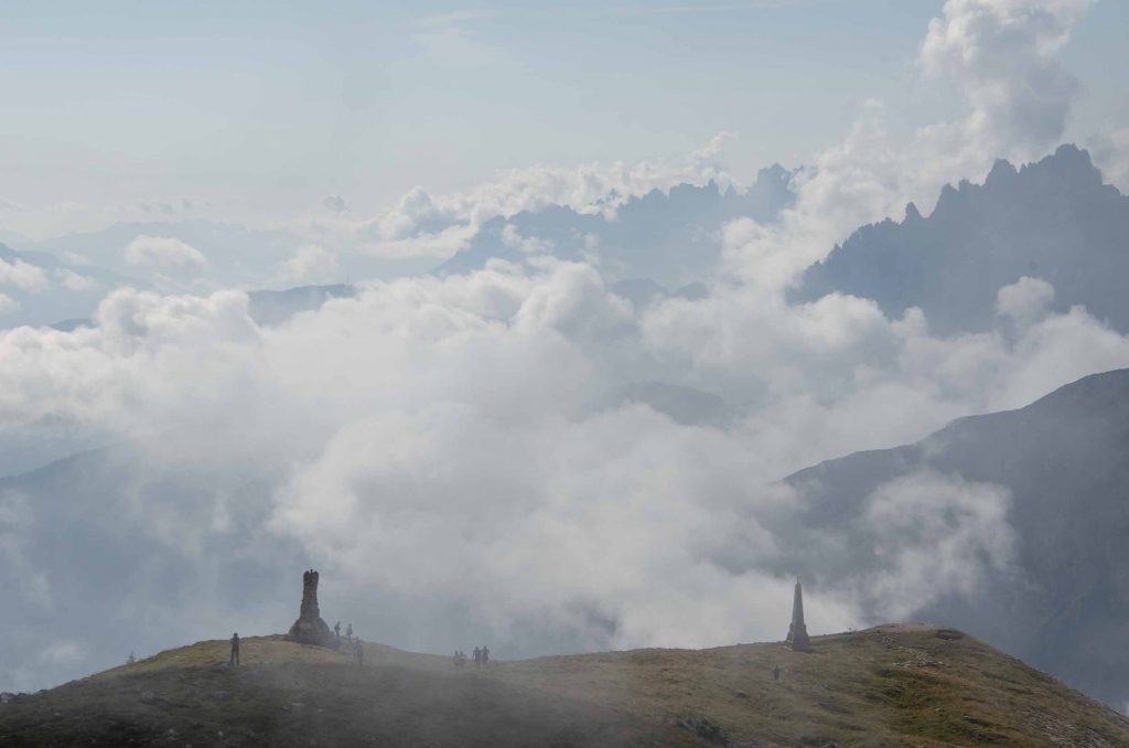 Drei Zinnen in de Dolomieten