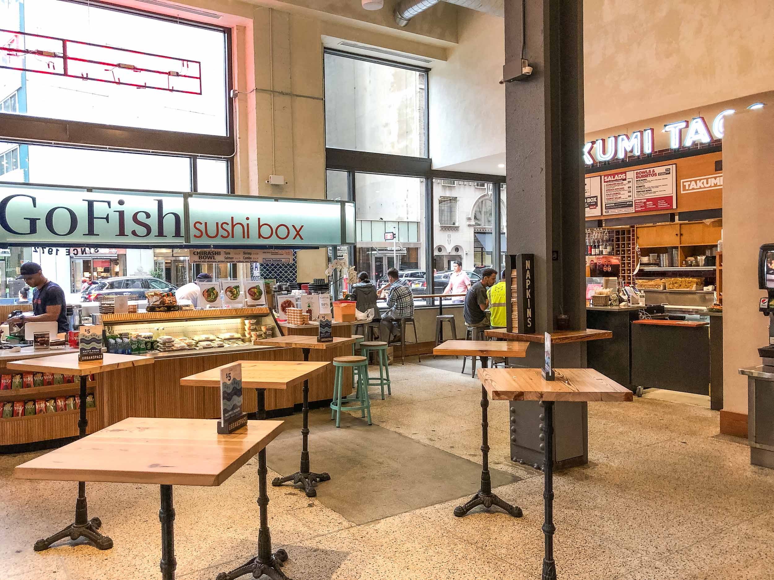 Food Market New York