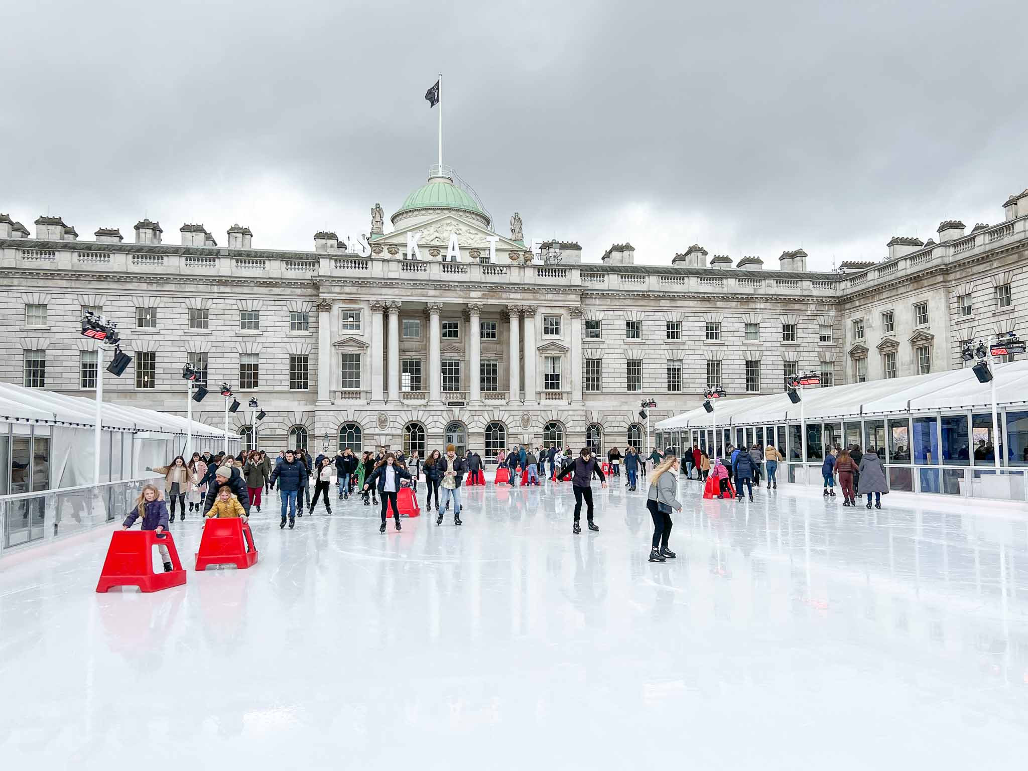 Kerst in Londen