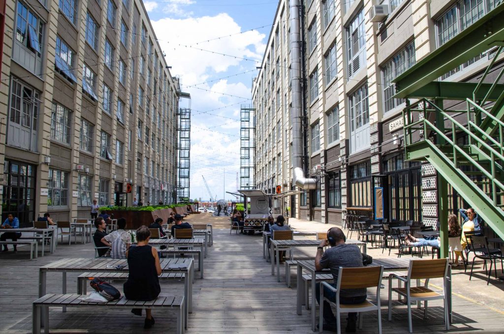 Industry City Brooklyn