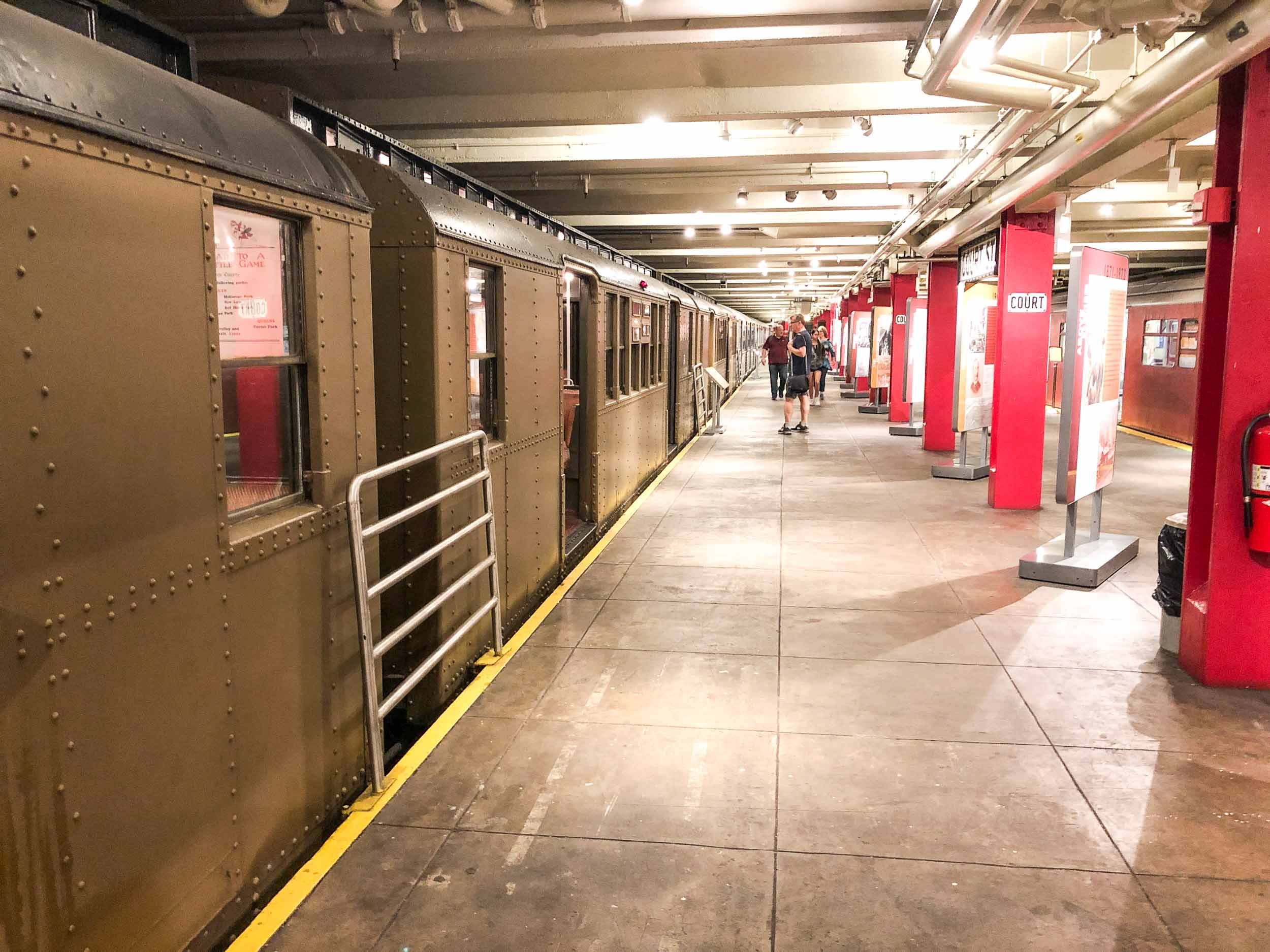 Transit Museum in New York