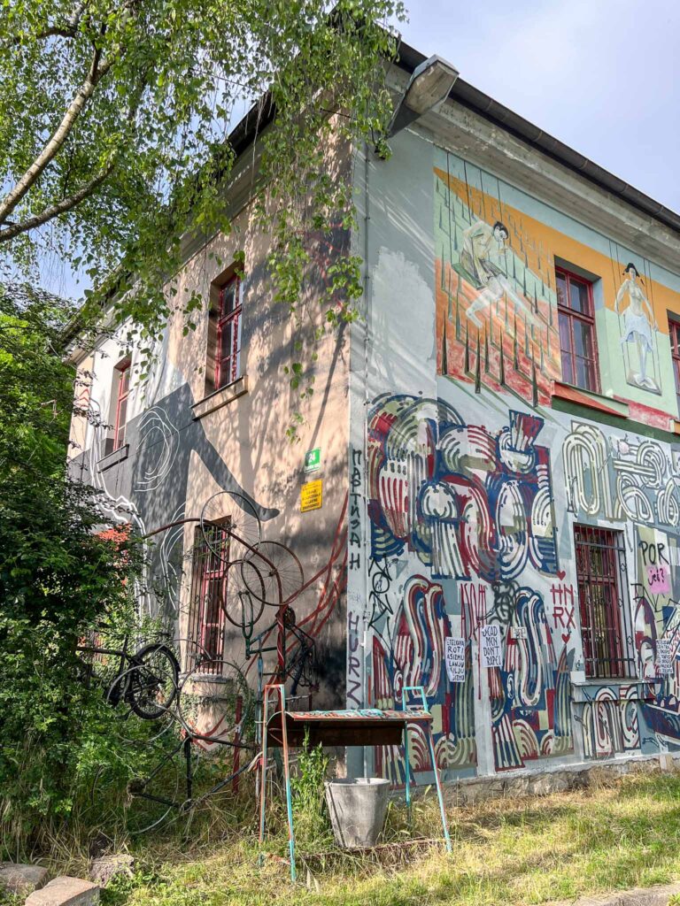Metelkova in Ljubljana