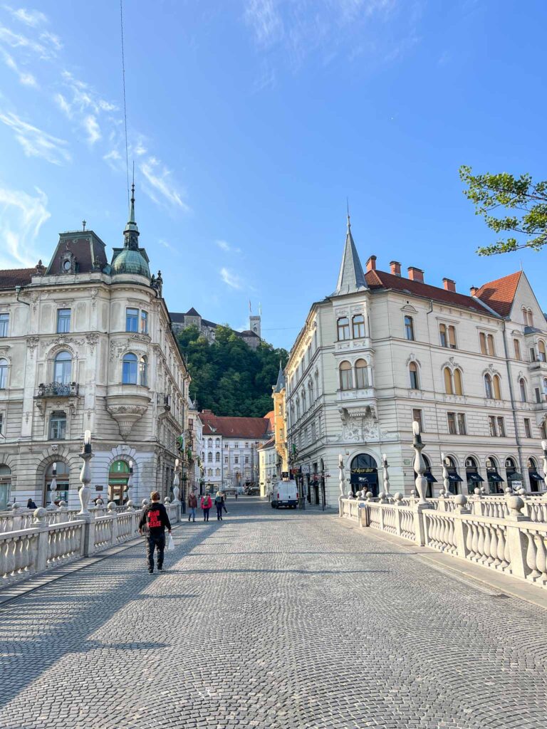 drie bruggen Ljubljana