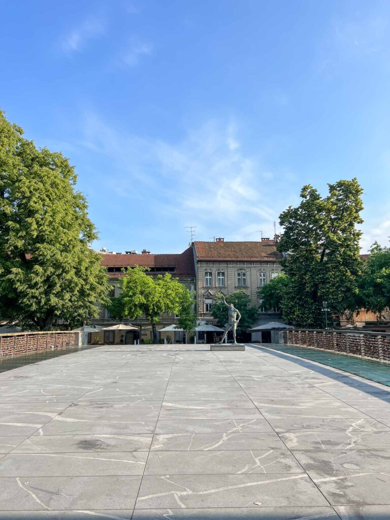 Slotjesbrug Ljubljana