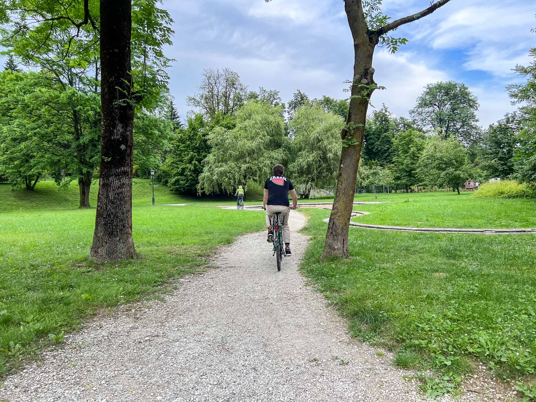 Fietsen in Ljubljana