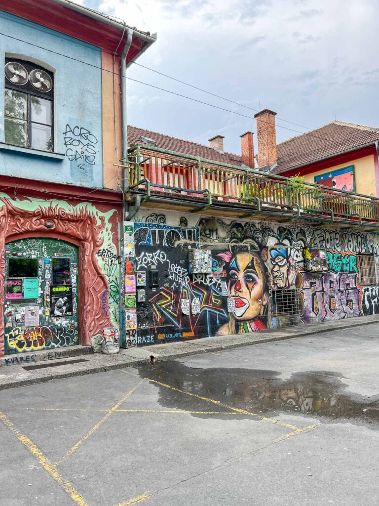 Metelkova in Ljubljana