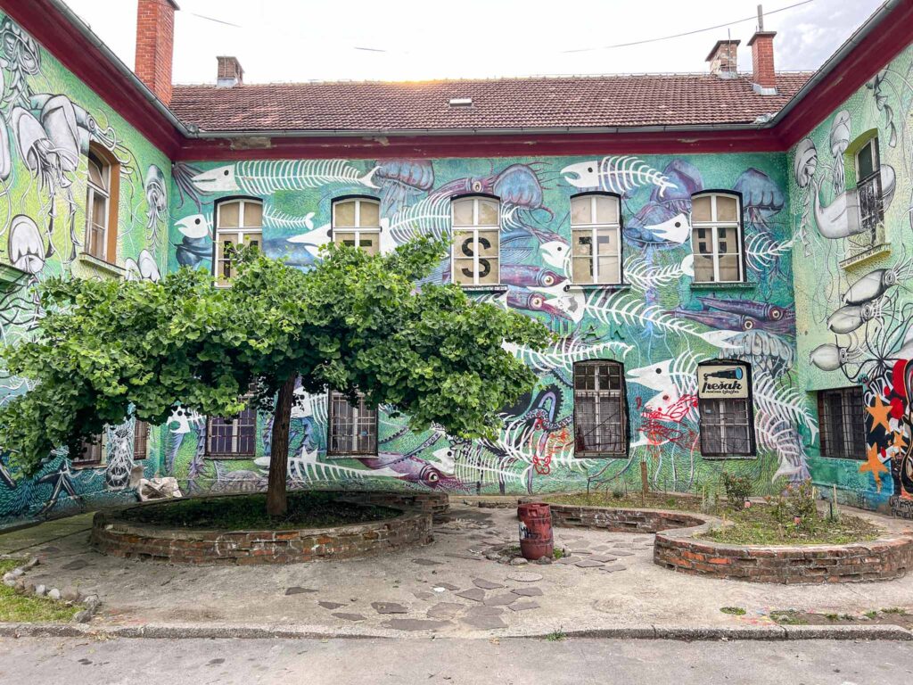 Metelkova in Ljubljana