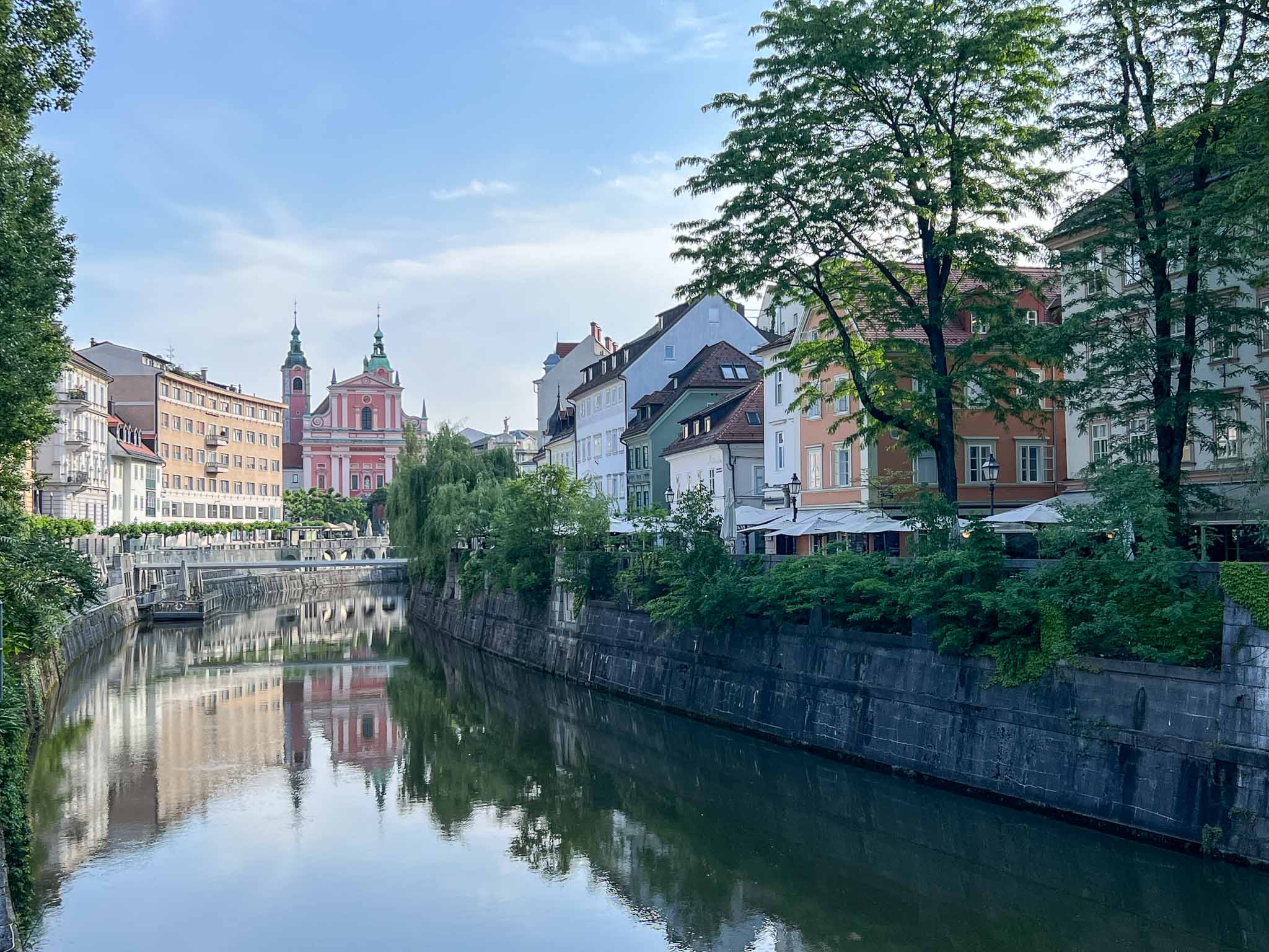 Ljubljana rivier