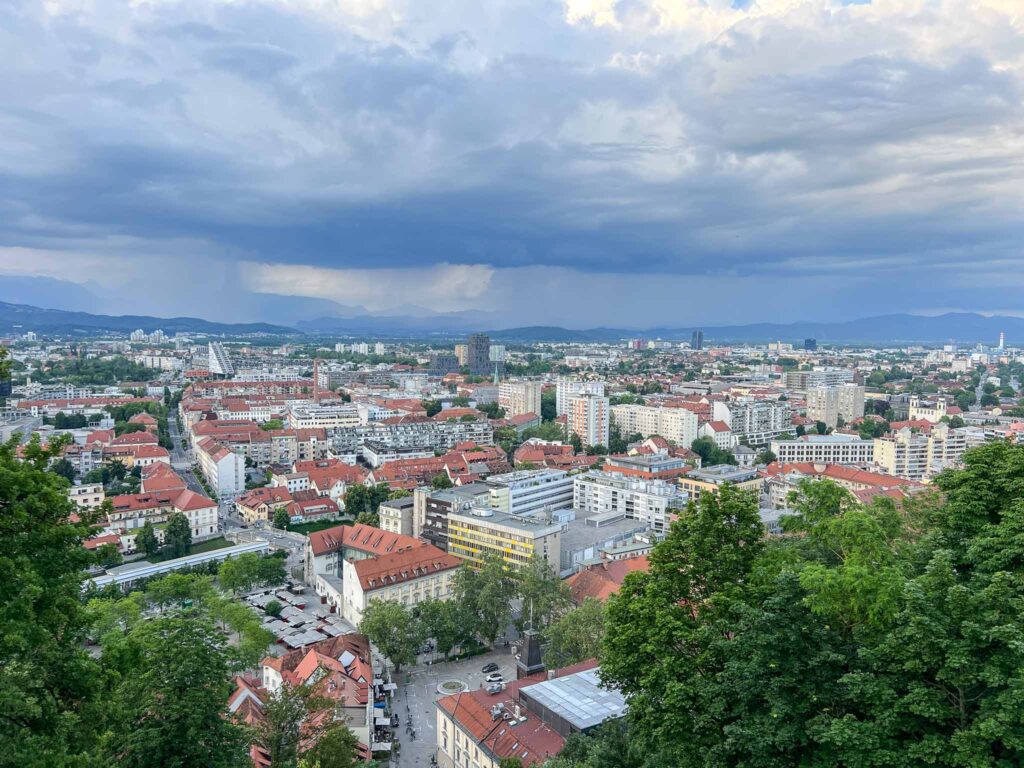 Kasteel van Ljubljana
