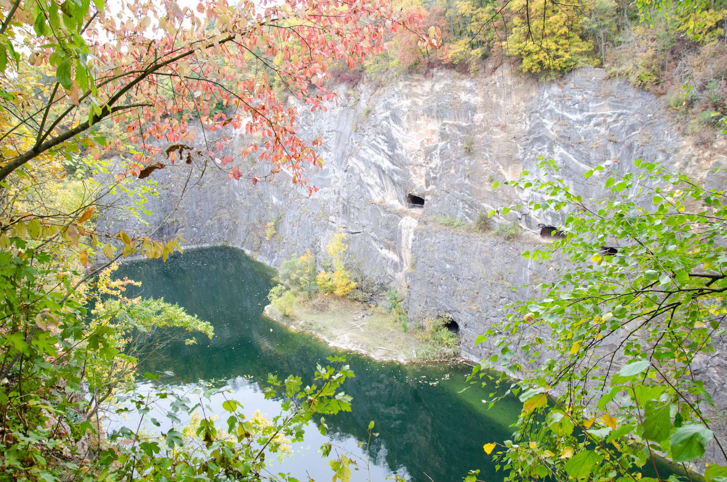 steengroeve Lom Malá Amerika