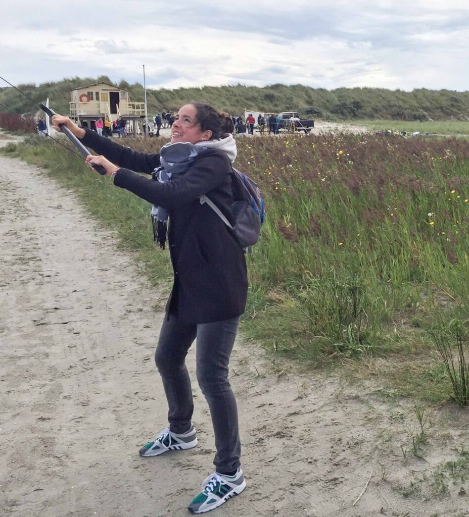 Vliegeren Schiermonnikoog