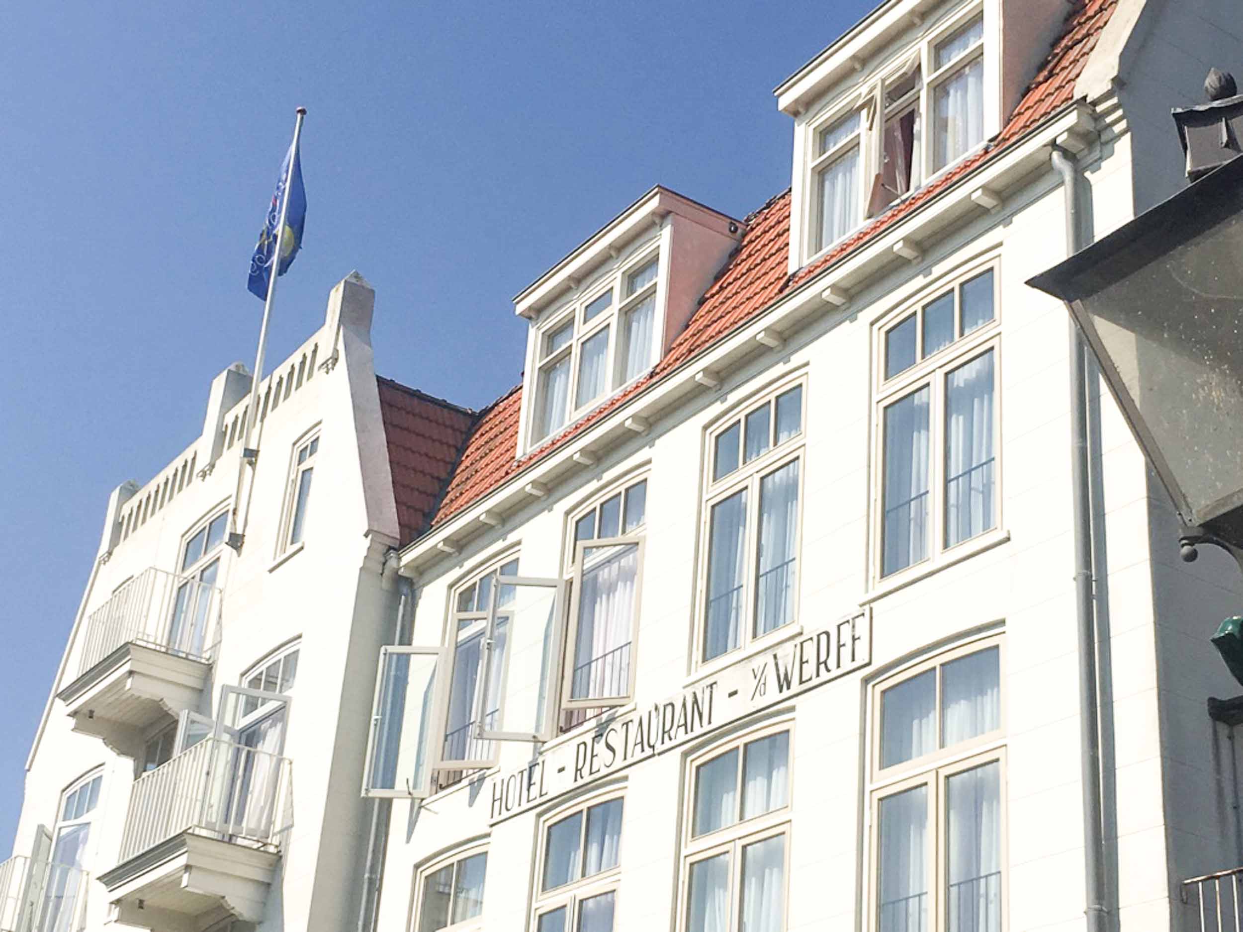 Hotel van der werff Schiermonnikoog