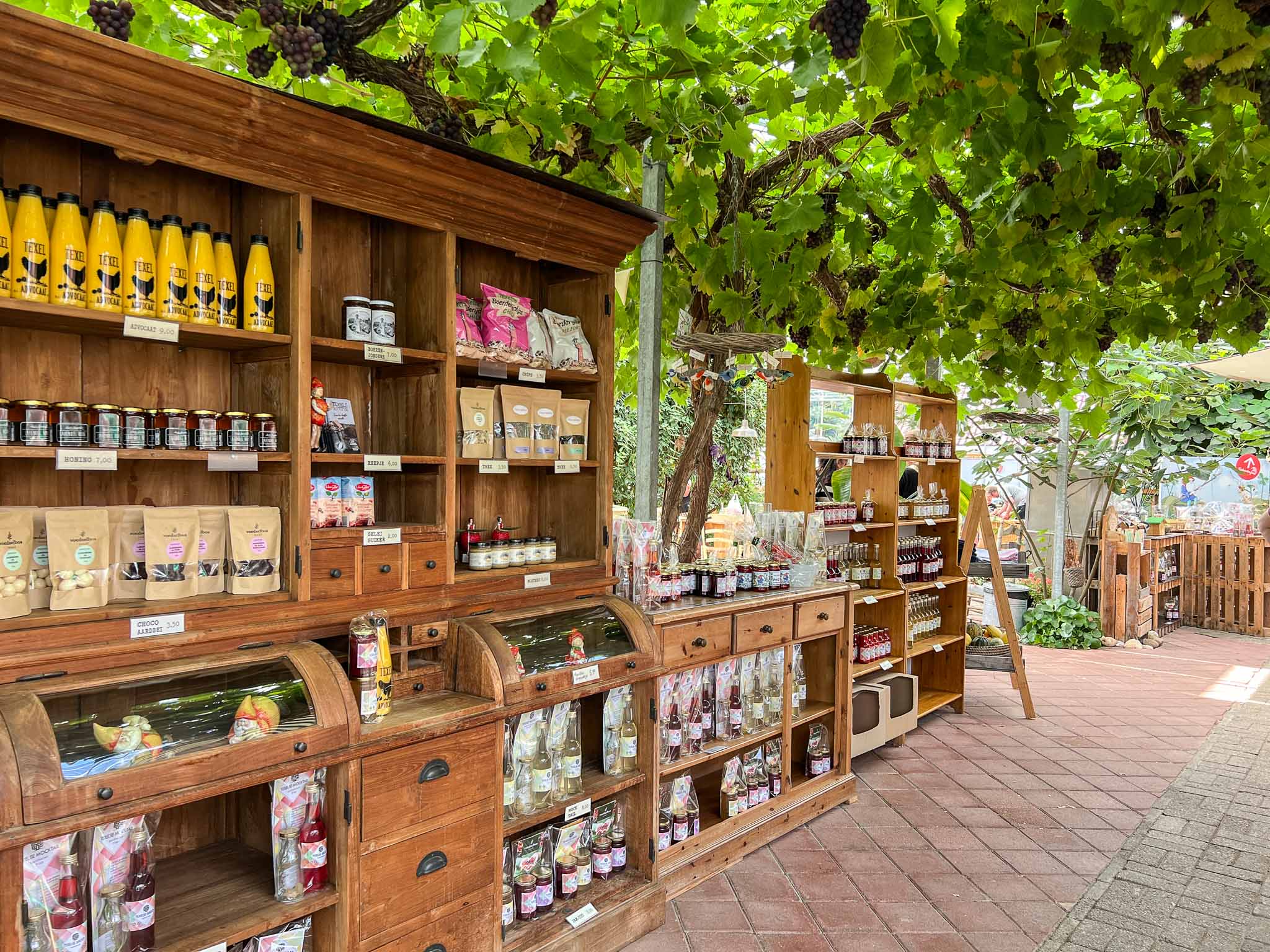 Het voedselbos op texel