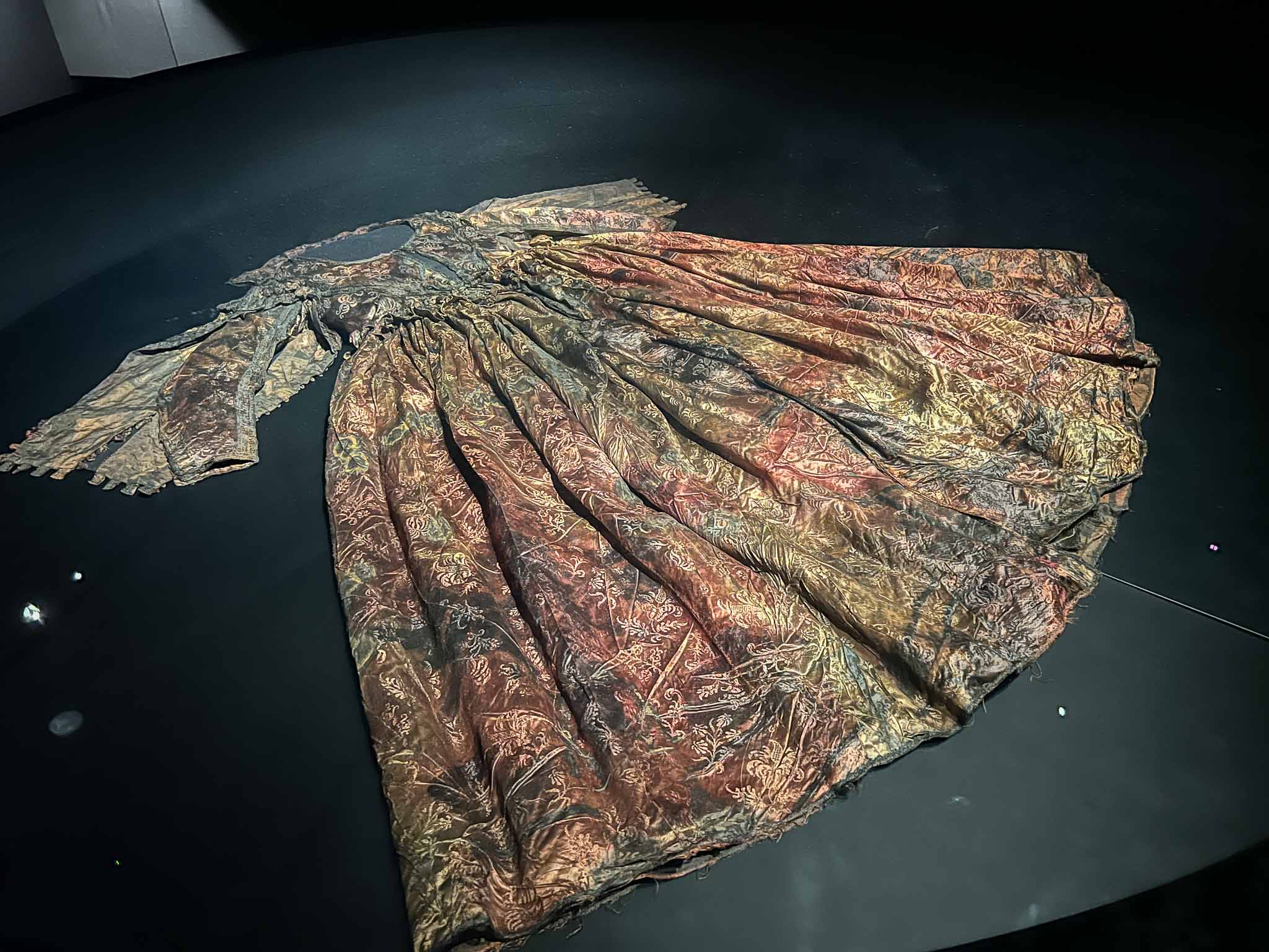 De jurk bij Kaap Skil op Texel