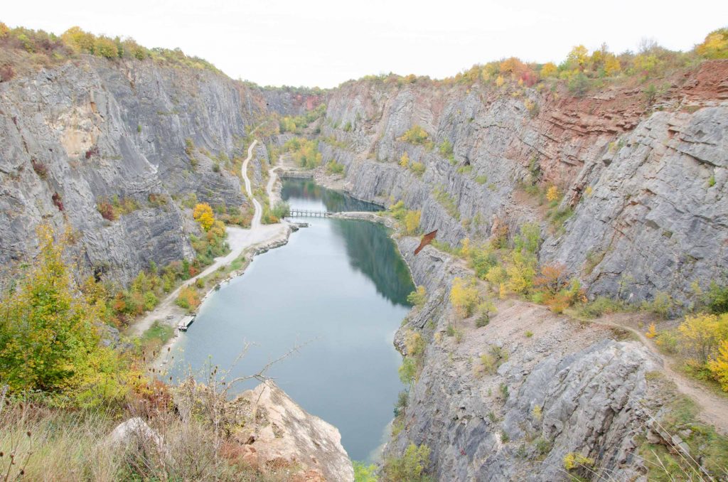 steengroeve Velká Amerika