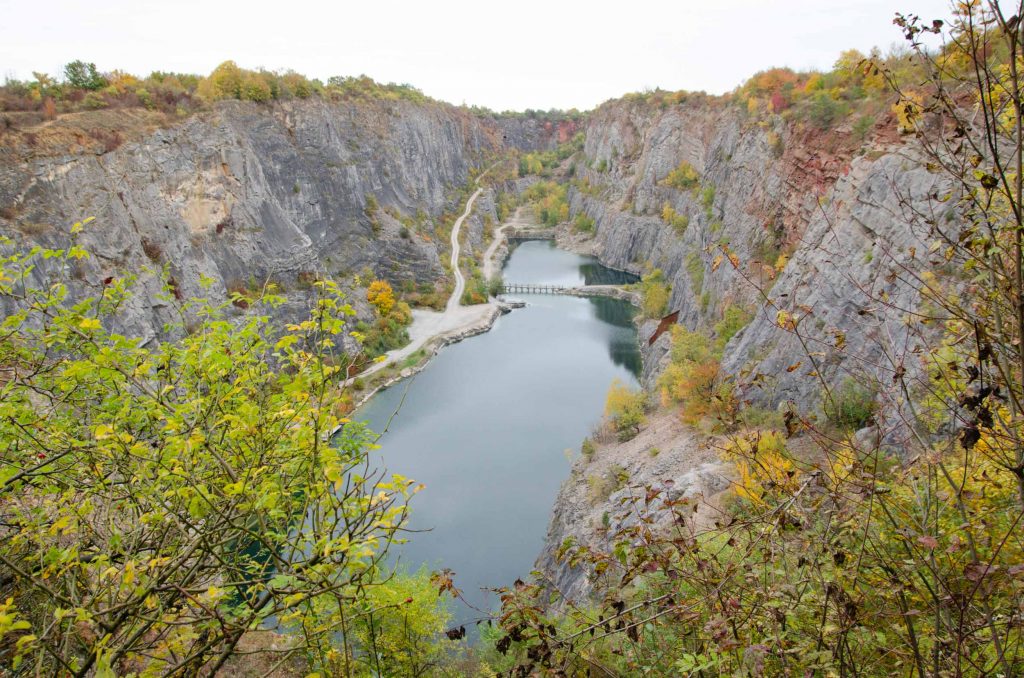 steengroeve Velká Amerika