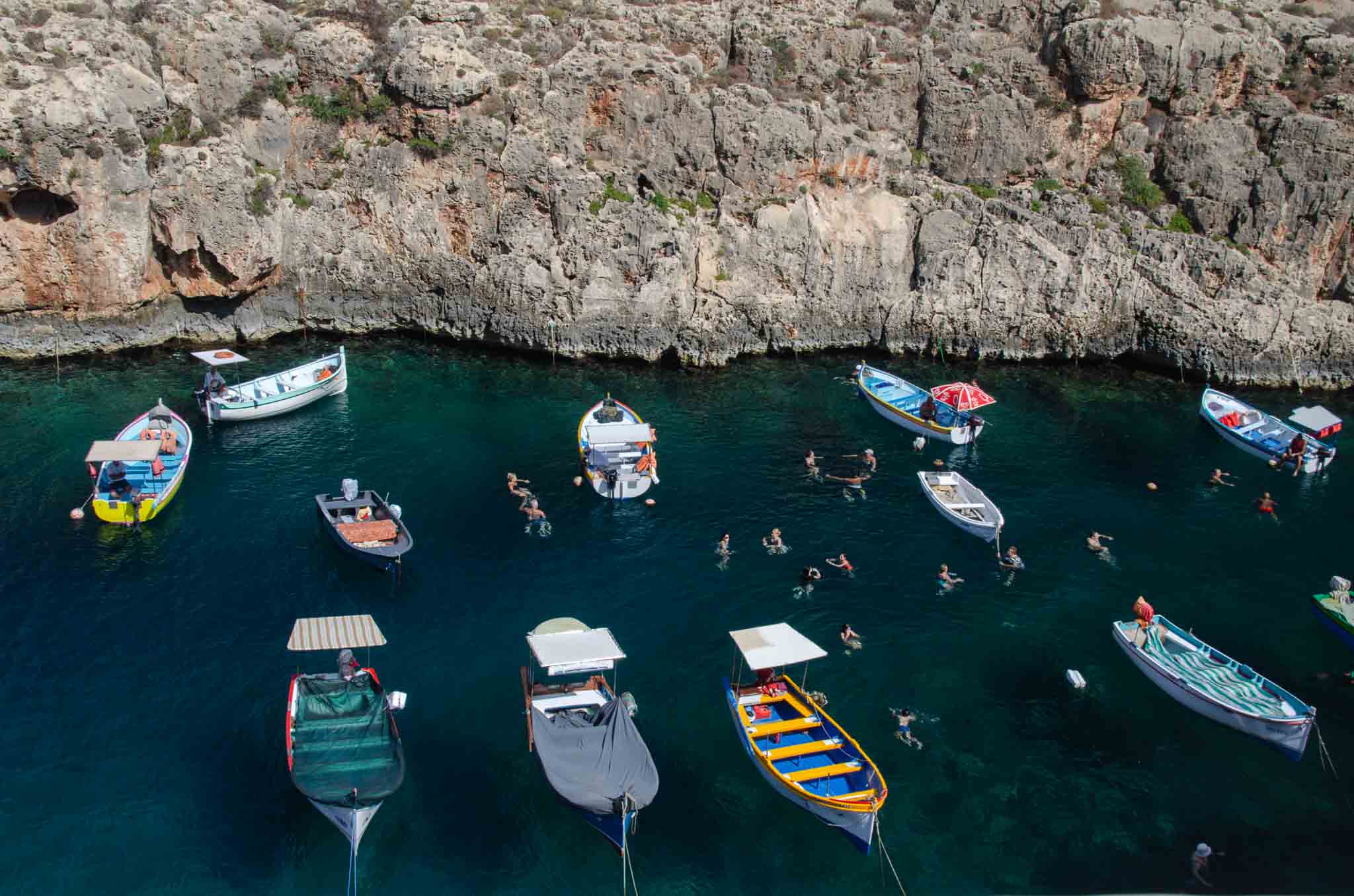 Blue Grotto in Malta