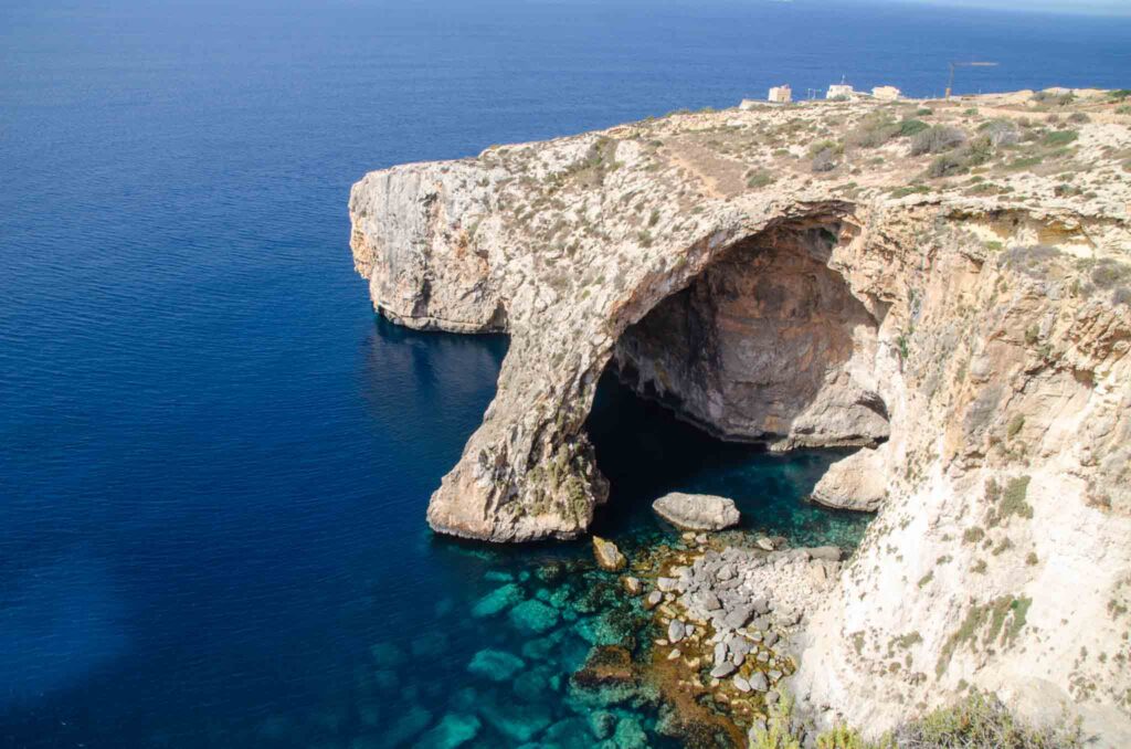 Blue Grotto in Malta