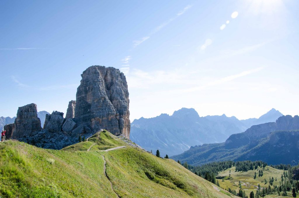 Cinque Torri loop Trail