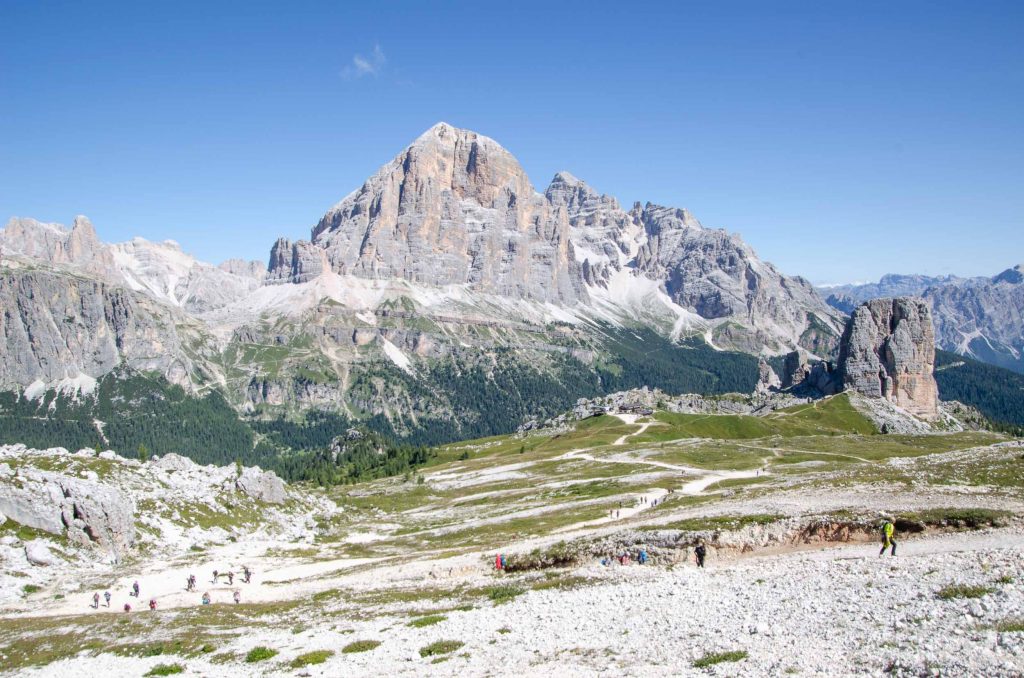 Cinque Torri naar Nuvolau