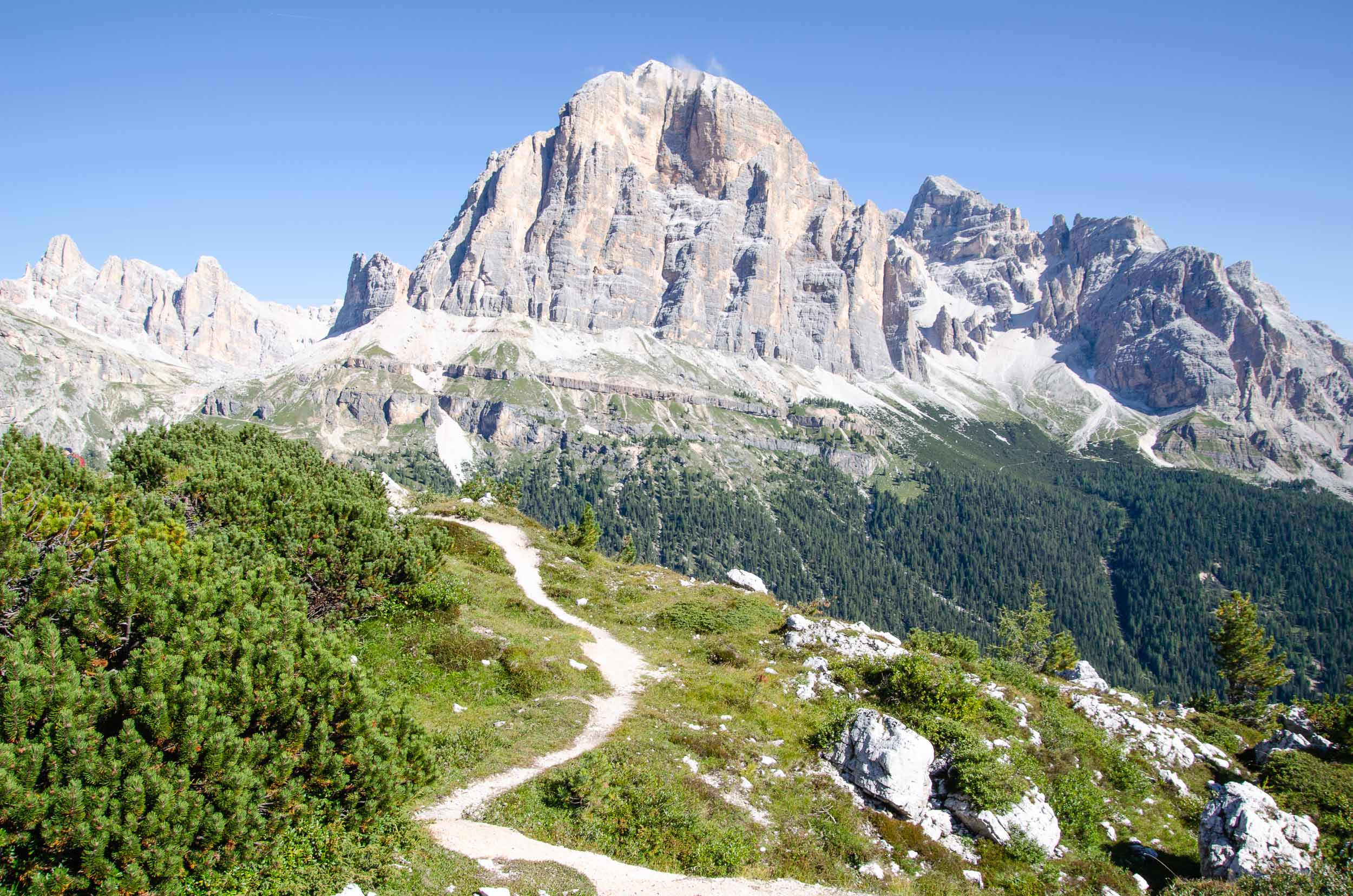 Cinque Torri in de Dolomieten