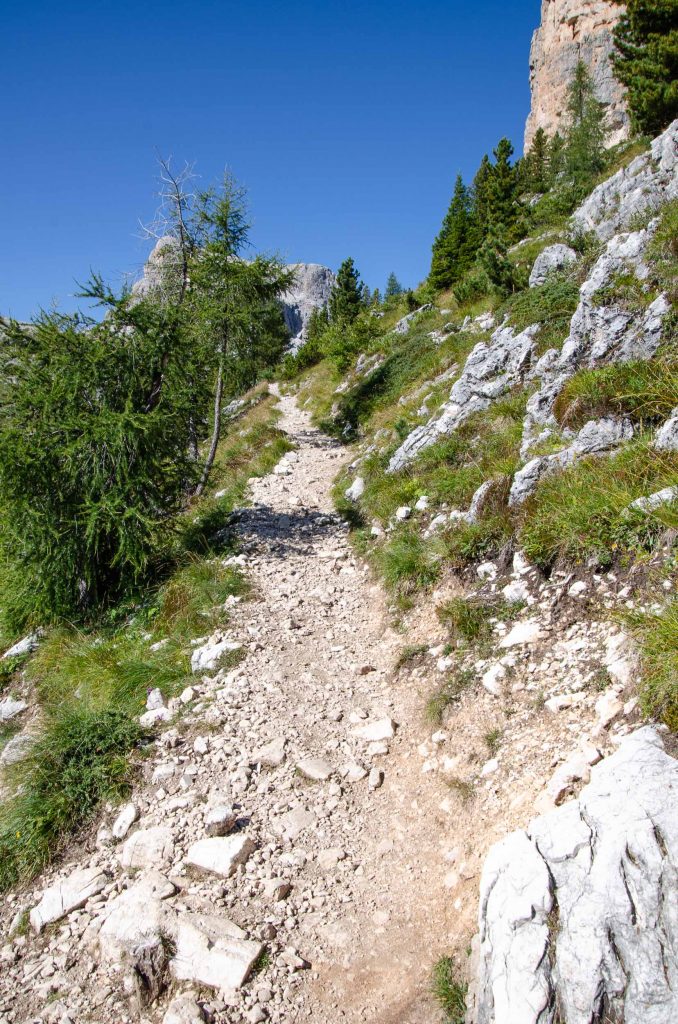 Cinque Torri loop Trail