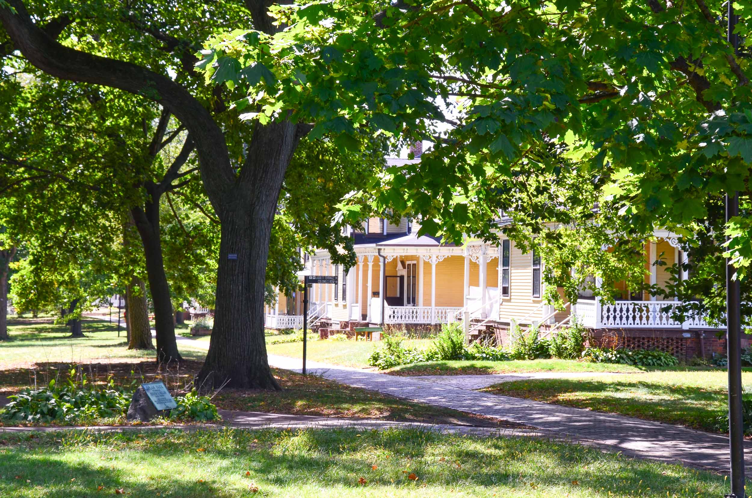 Governors Island in New York