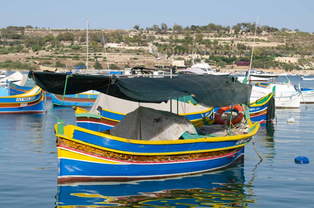 Marsaxlokk op Malta