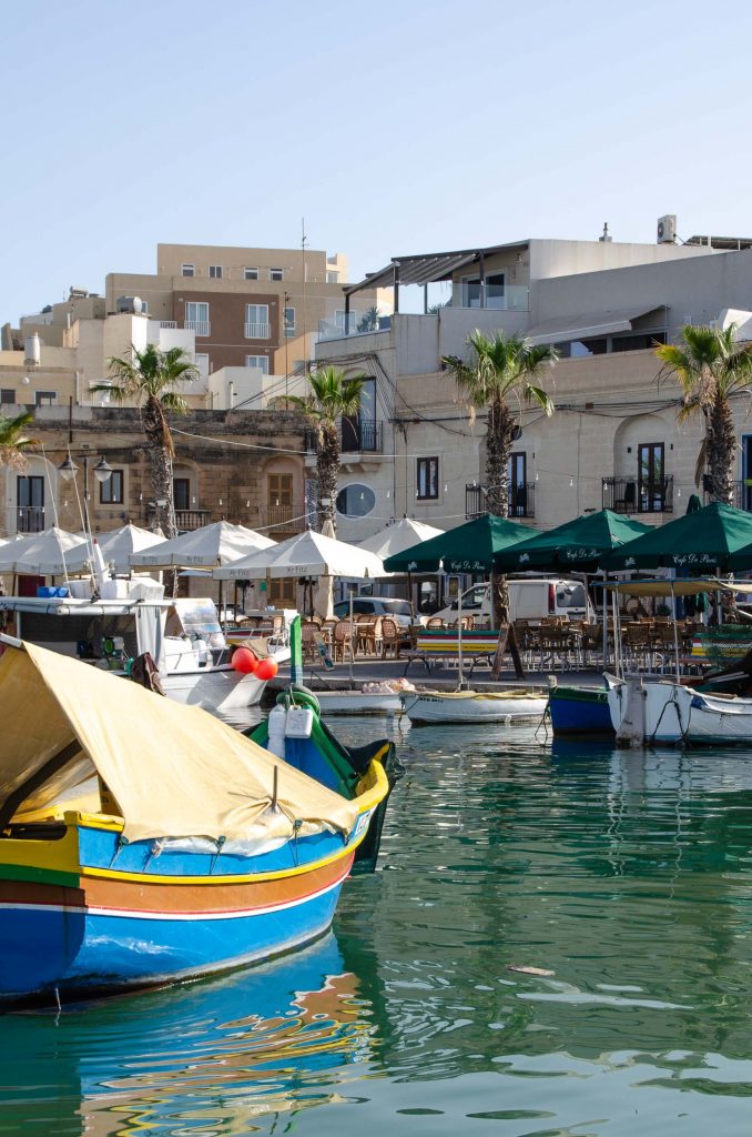 Marsaxlokk op Malta