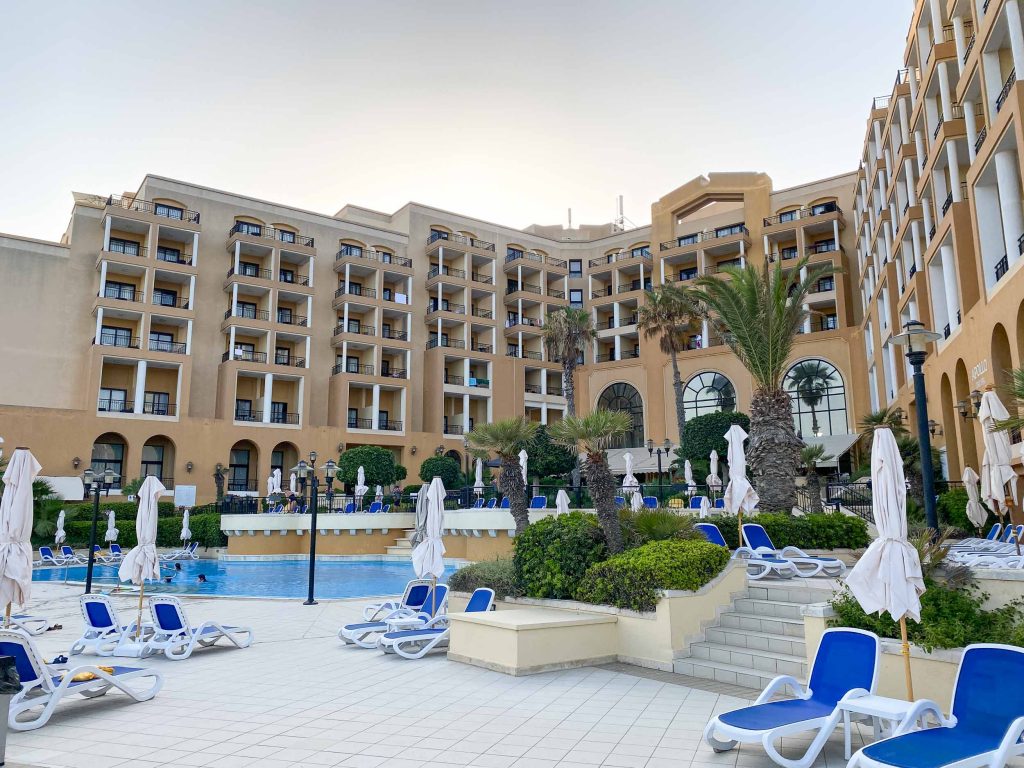 Overnachten op Malta in een hotel in St. Julian