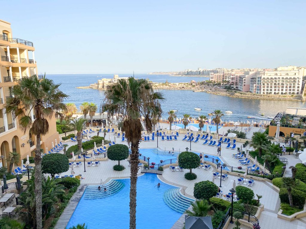 Overnachten op Malta in een hotel in St. Julian