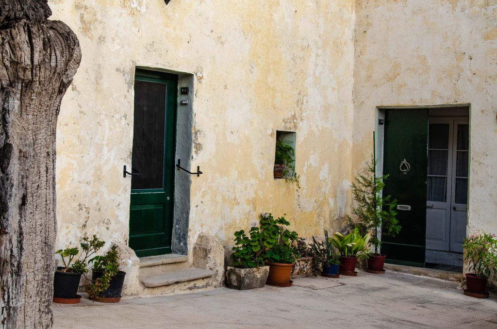 Mdina de oude hoofdstad op Malta