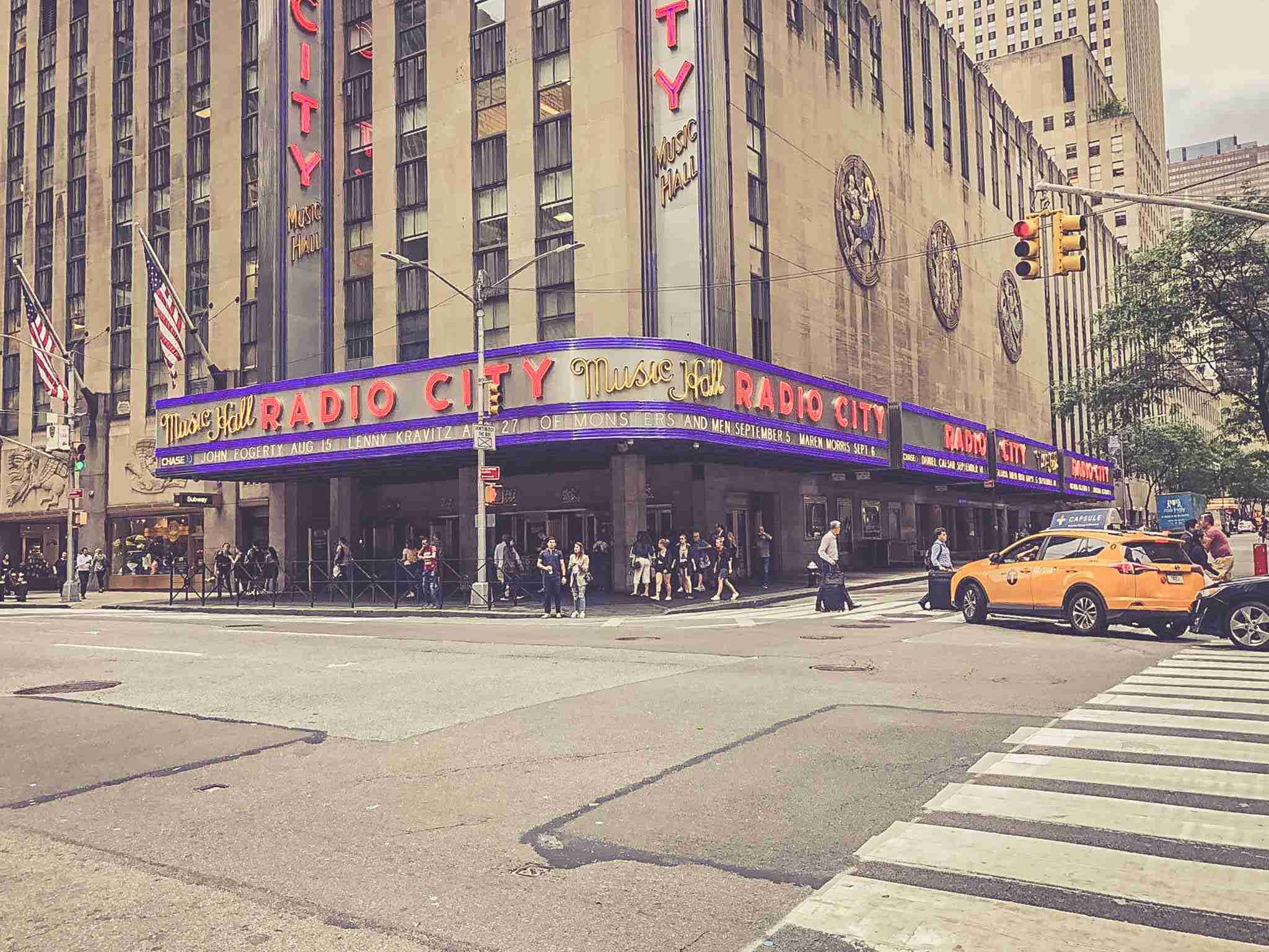 Overnachten in Midtown Manhattan