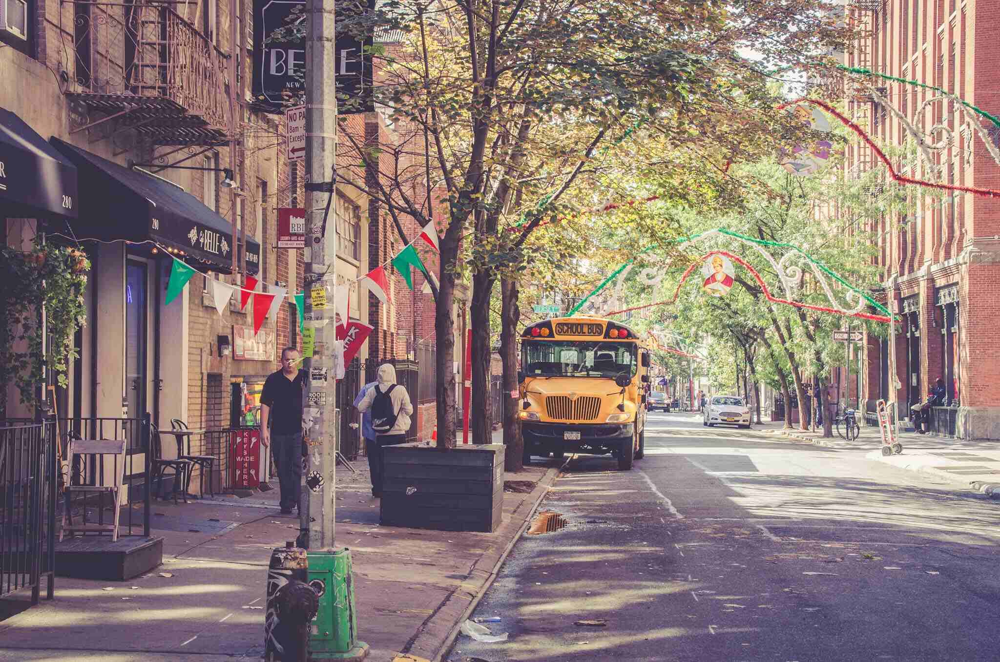 Overnachten in Little Italy