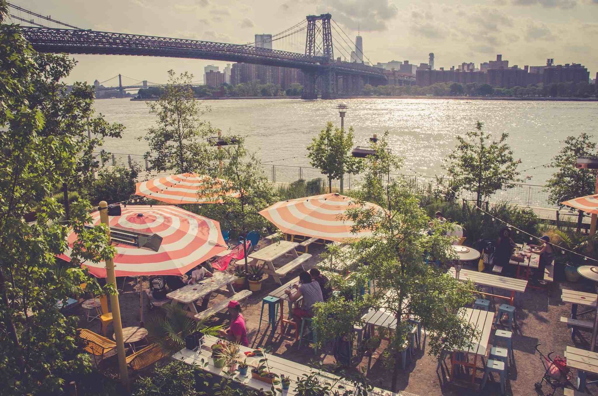 Overnachten in Williamsburg