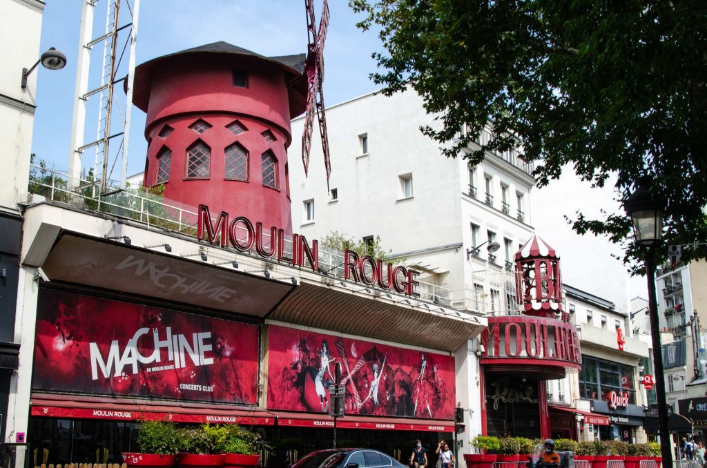Moulin Rouge in Parijs