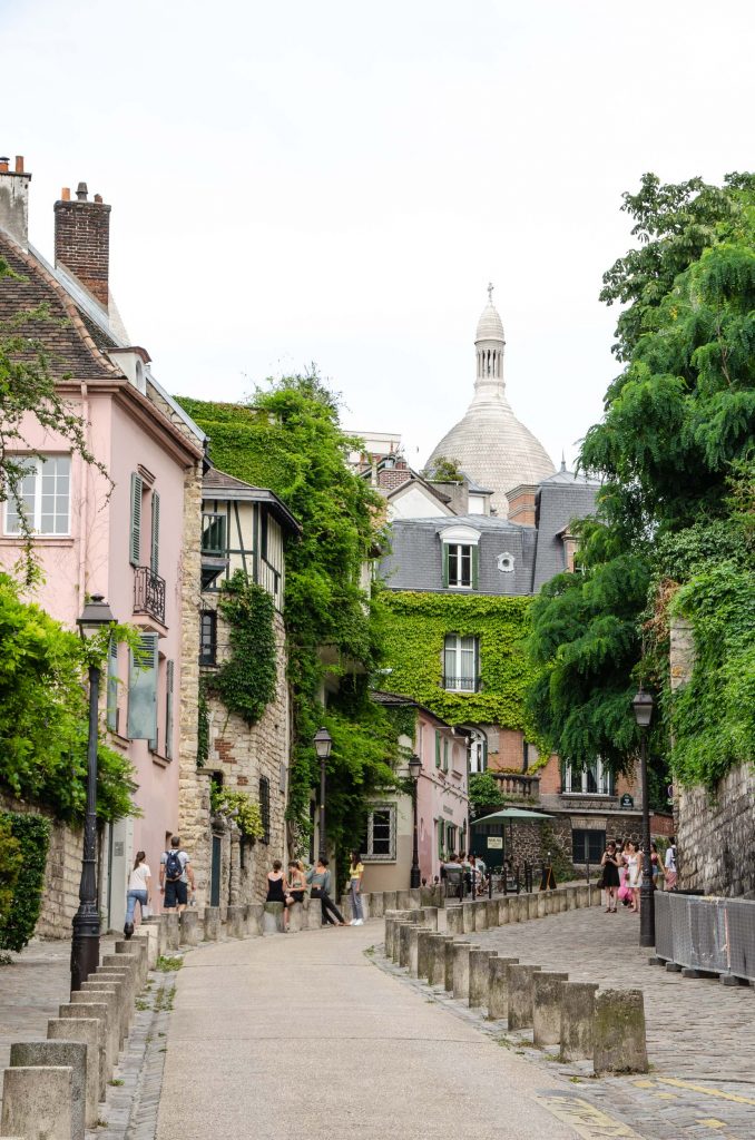 Montmartre in Parijs