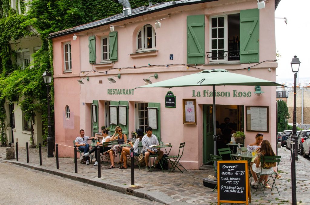 Montmartre in Parijs