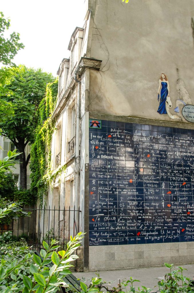 Montmartre in Parijs