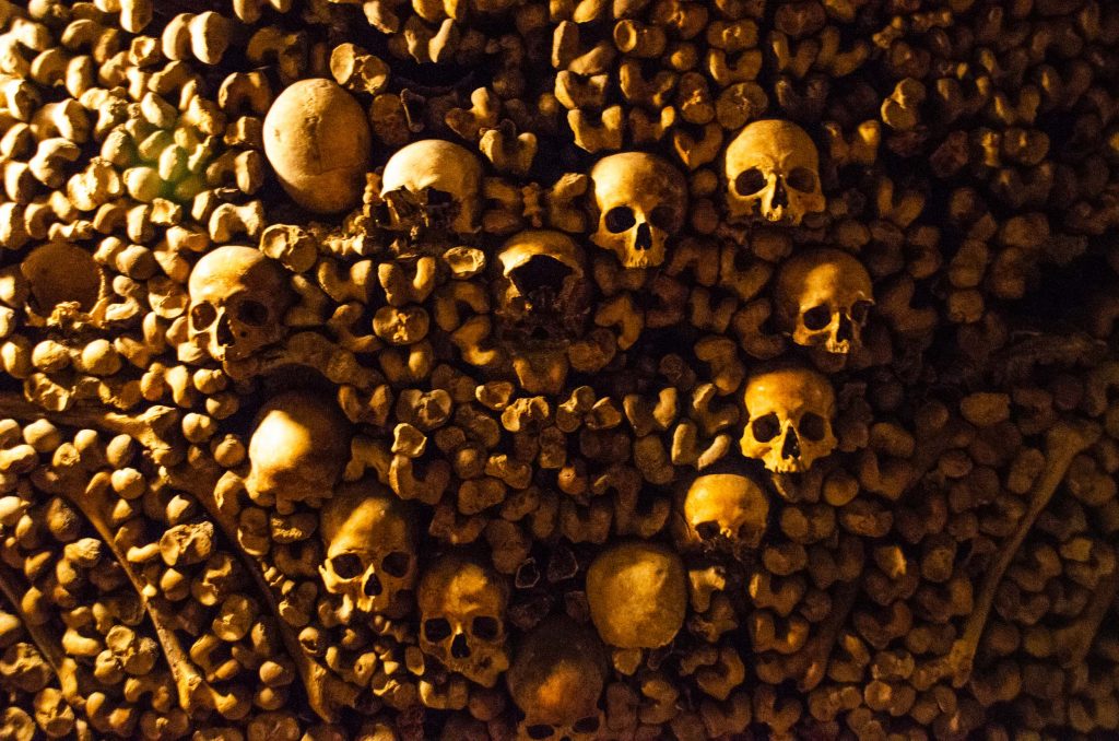 Catacomben van Parijs