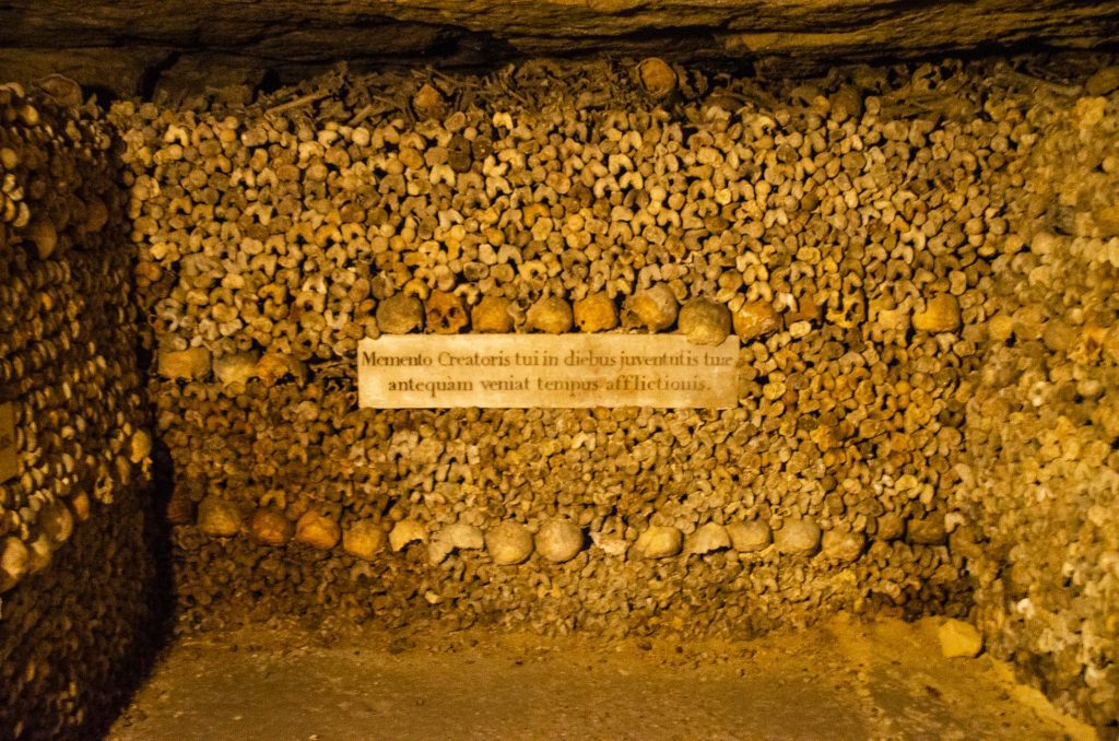 Catacomben van Parijs