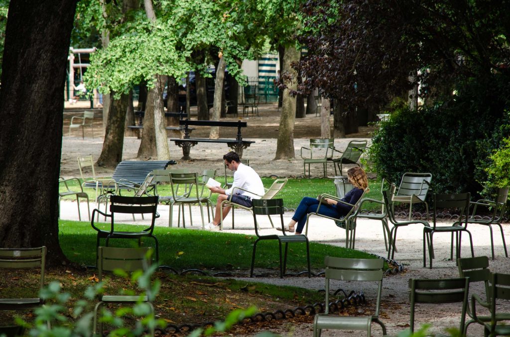 Montparnasse in Parijs