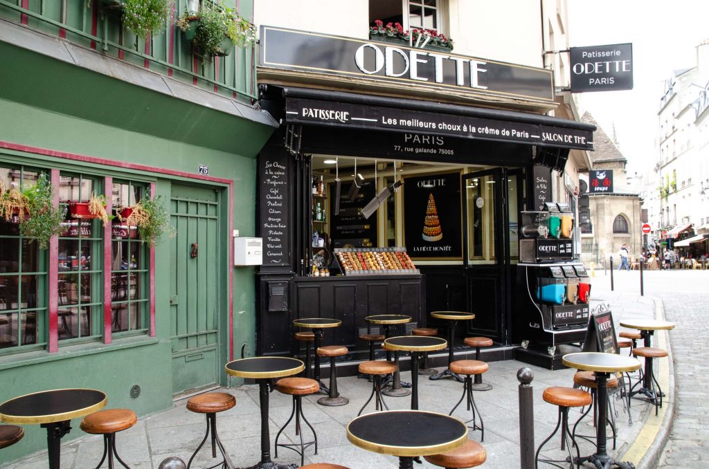 Montparnasse in Parijs