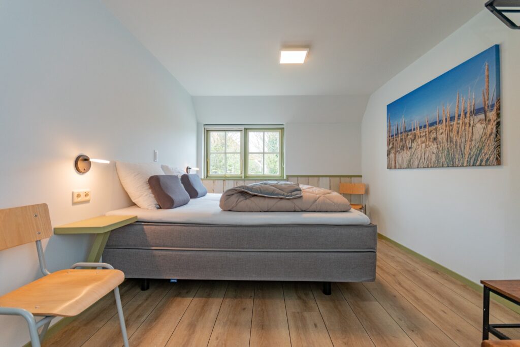 Overnachten bij Schipsdune op Terschelling