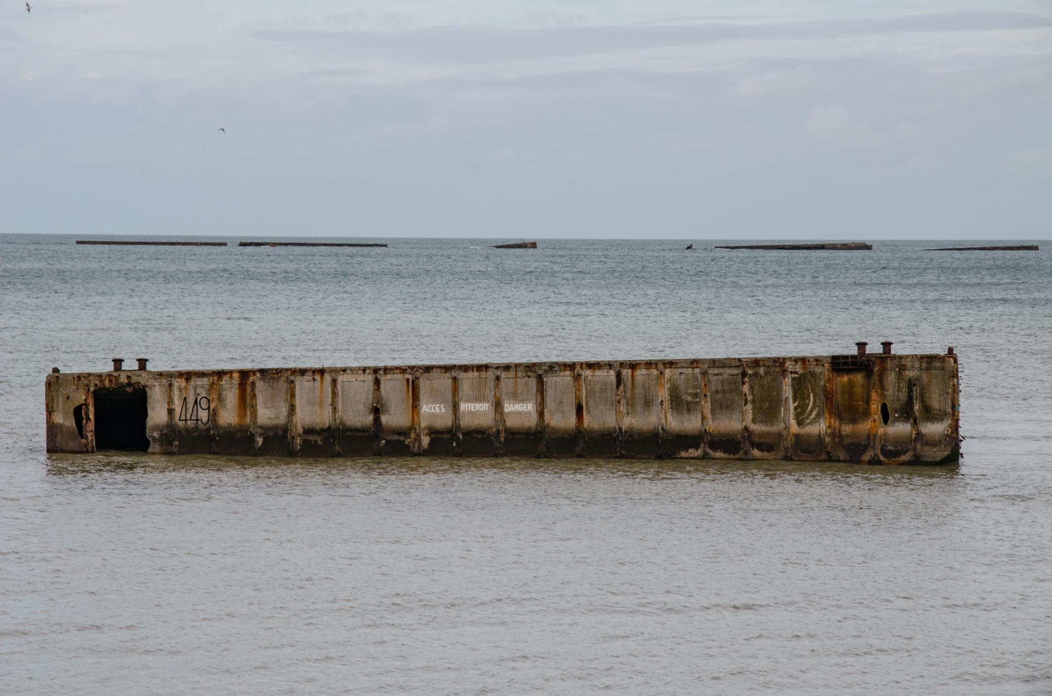 Arromanches in Normandië